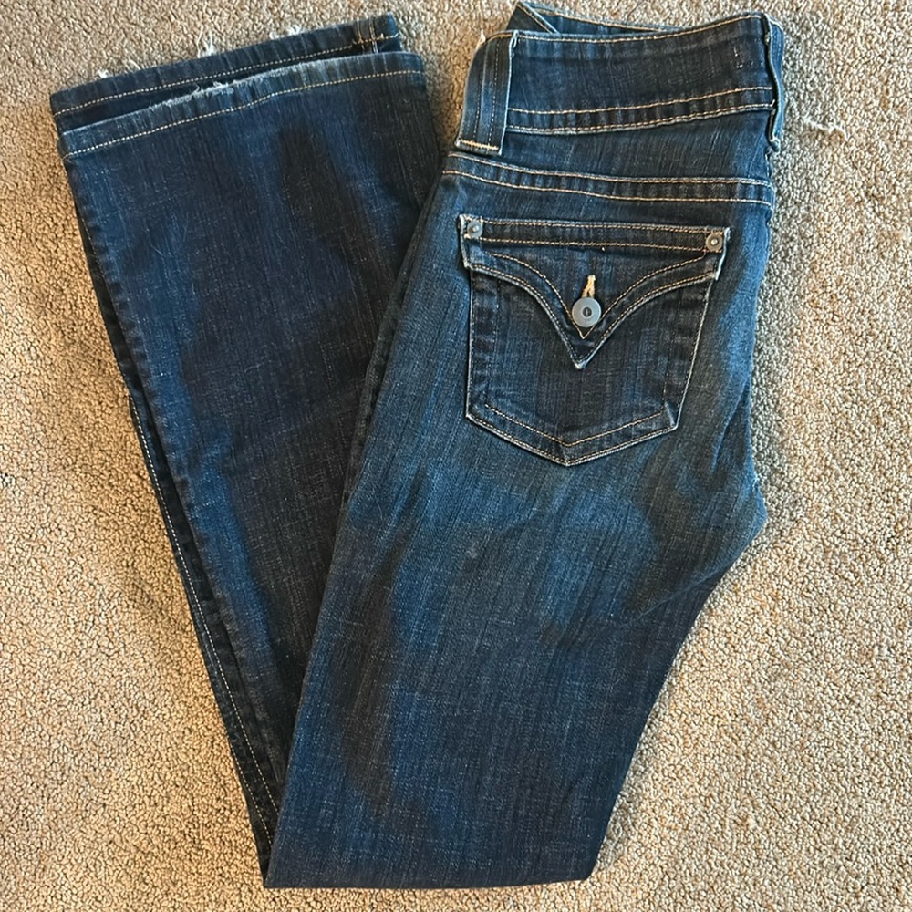Hudson Straight Leg Jeans